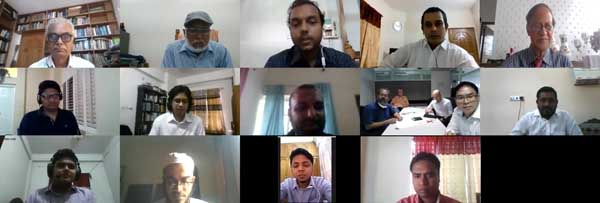Online Meeting on Academic and Research Collaboration between EEE Dept. of BUBT and BU-CROCCS
