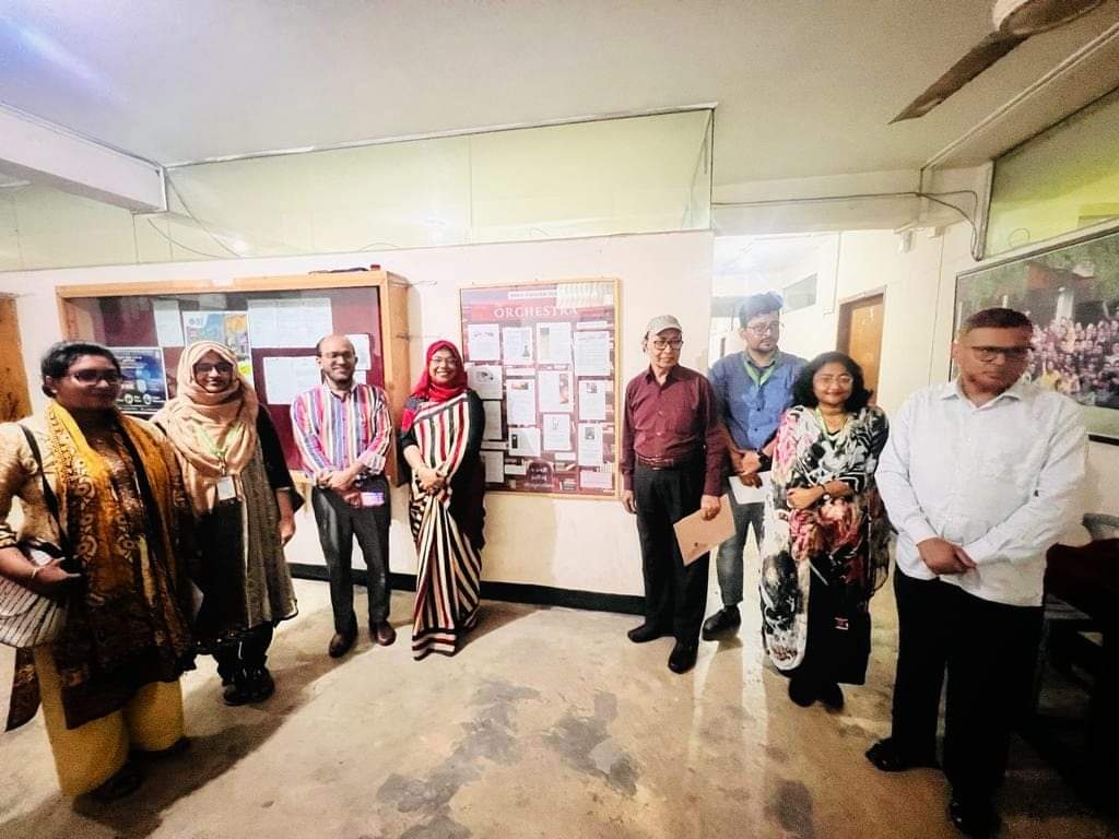 Wall Magazine of the Department of English