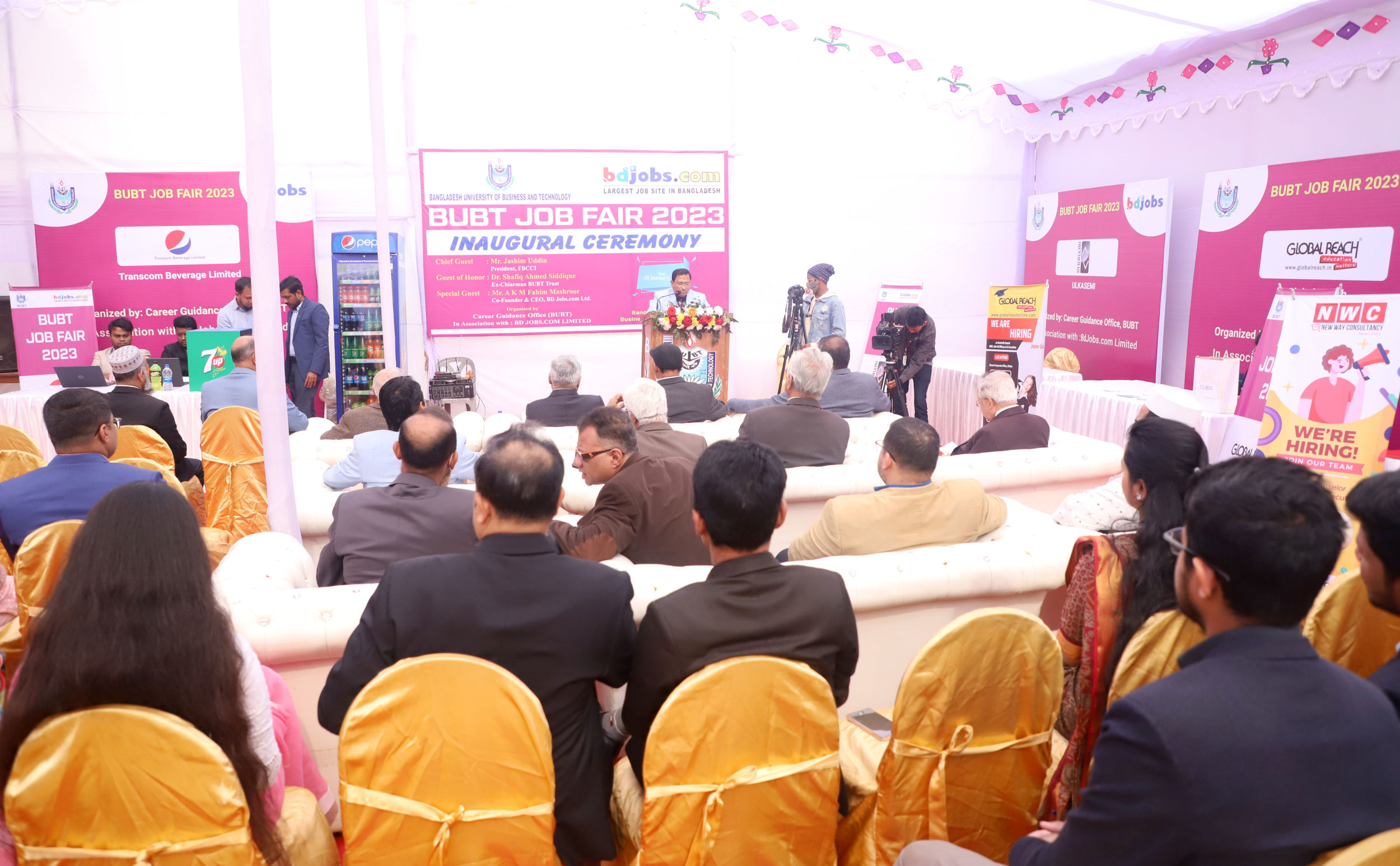 Event - BUBT Job Fair 2023