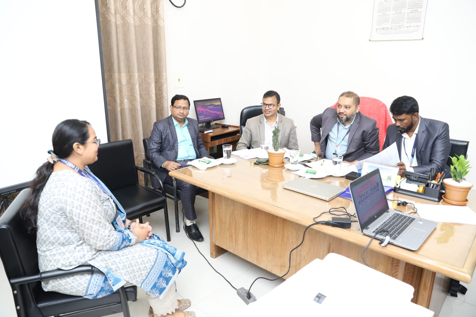 Career Guidance & Counseling Office (CGC) of BUBT intends to organize a Walk-In-Interview with P. Cube Digital