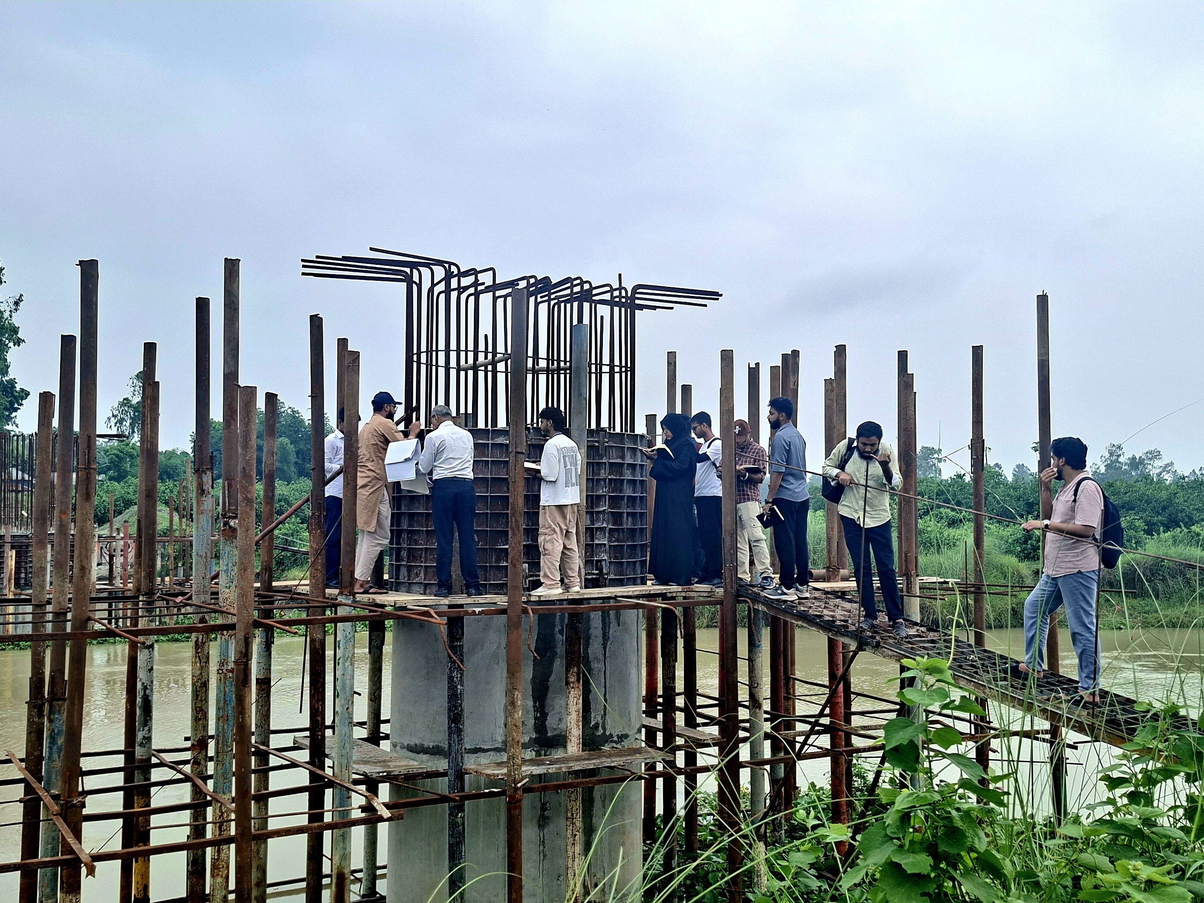 🏗️ Industrial Site Visit | CE 402 (Civil Engineering Internship Program)