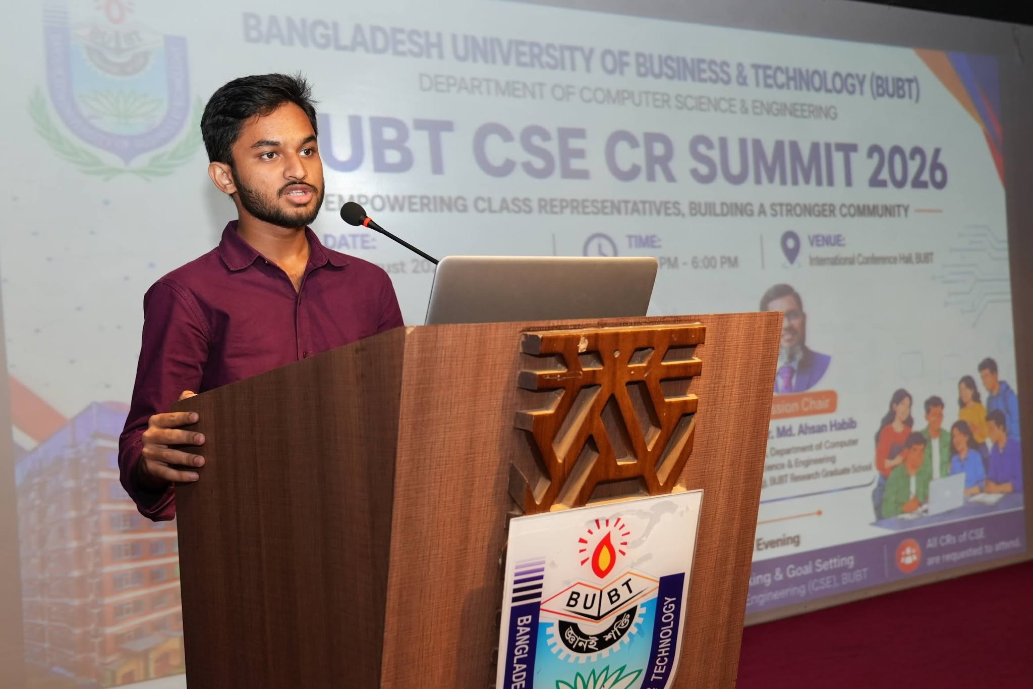 BUBT CSE CR Summit 2026