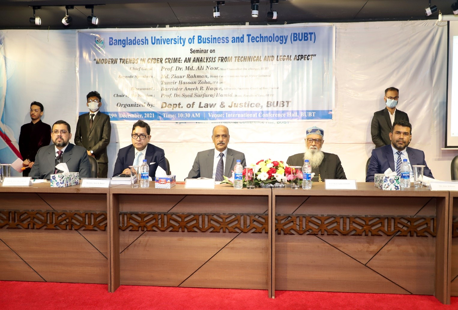 Topic: Seminar on “Modern Trends in Cyber Crime: An Analysis from Technical and Legal Analysis”