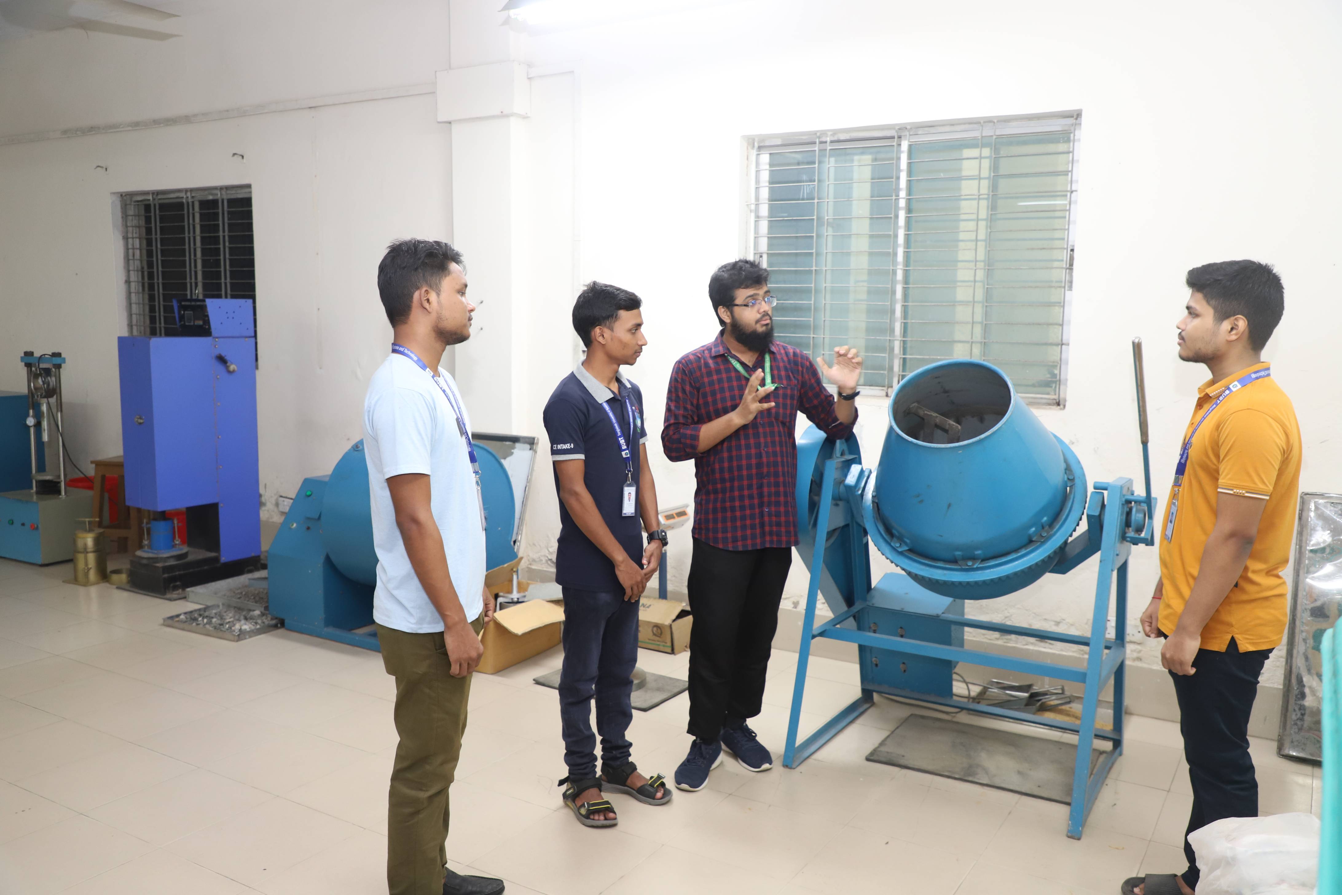 Engineering Materials Laboratory