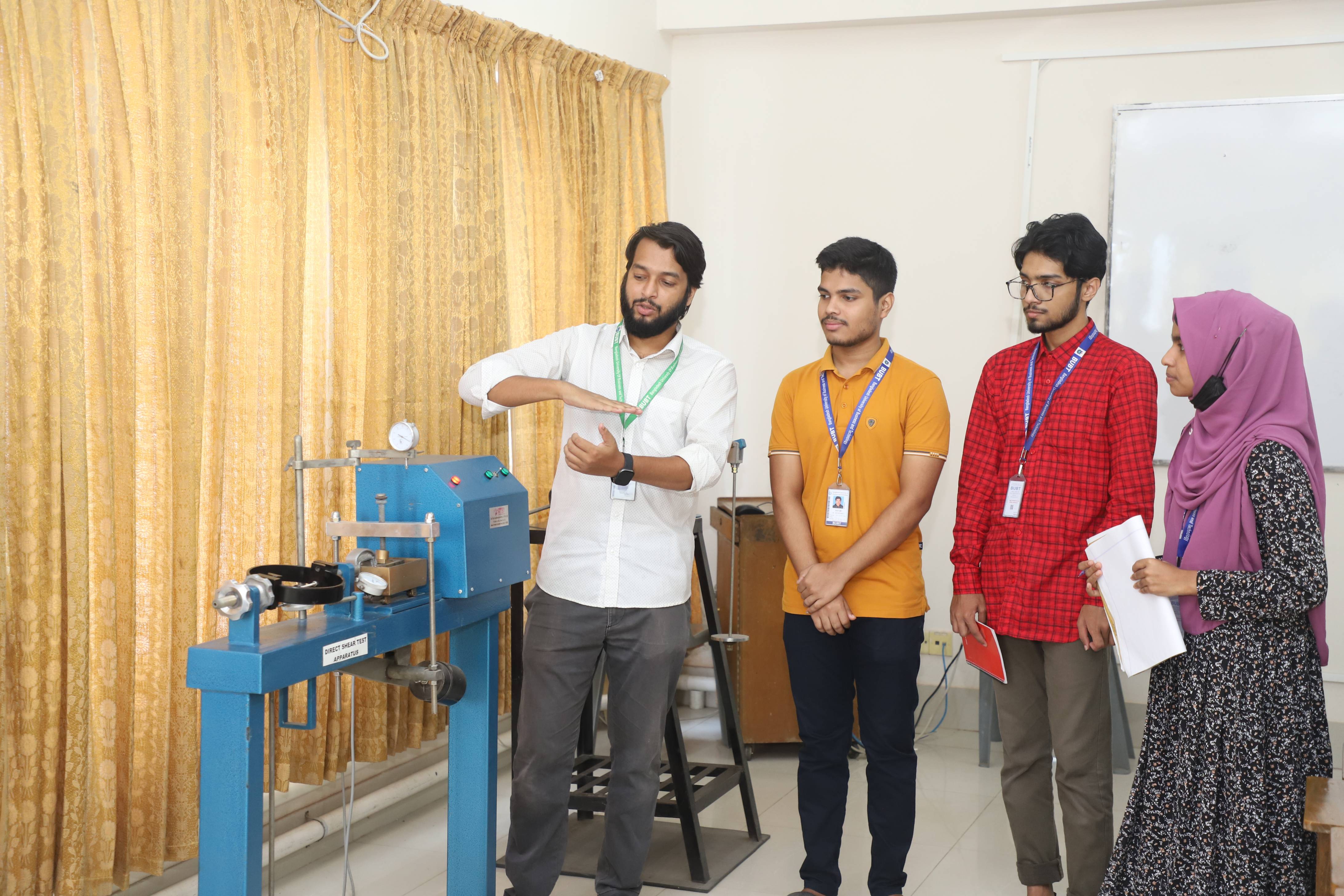 Geotechnical Engineering Laboratory