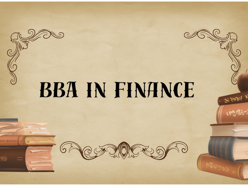 BBA in Finance
