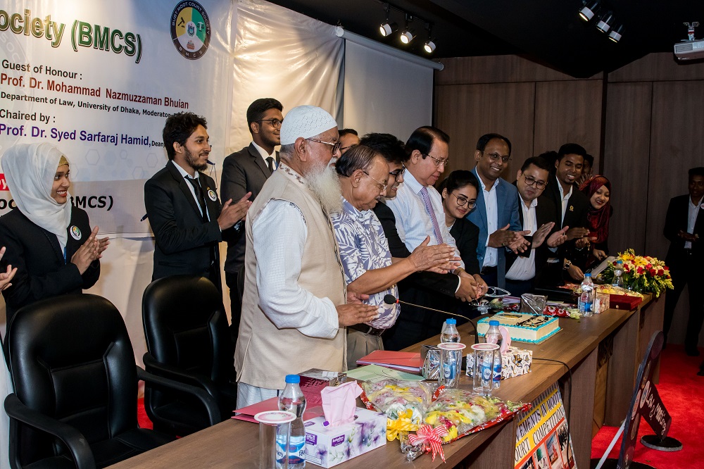 Inaugural Ceremony of BUBT Moot Court Society
