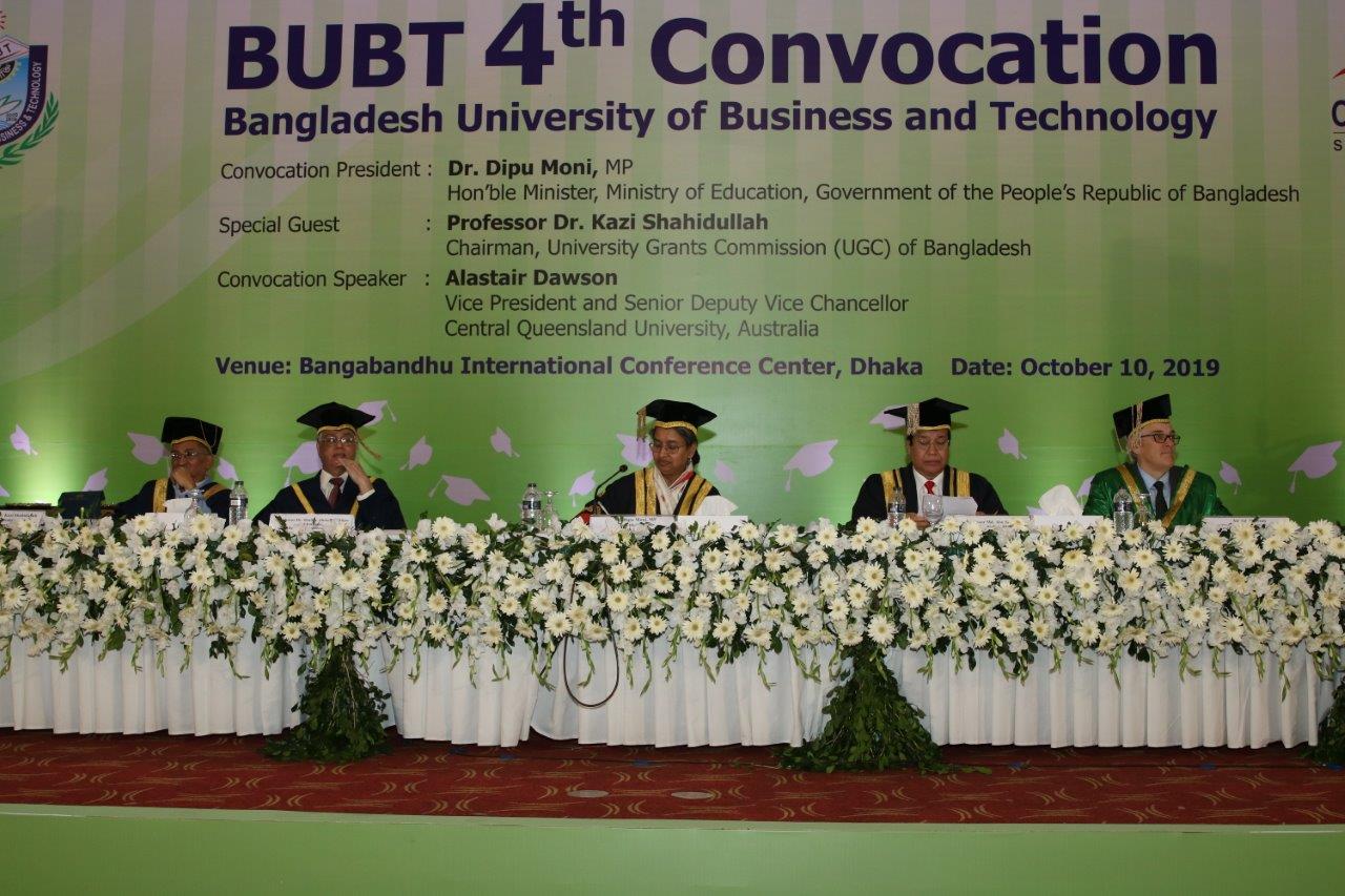 The 4th Convocation of BUBT