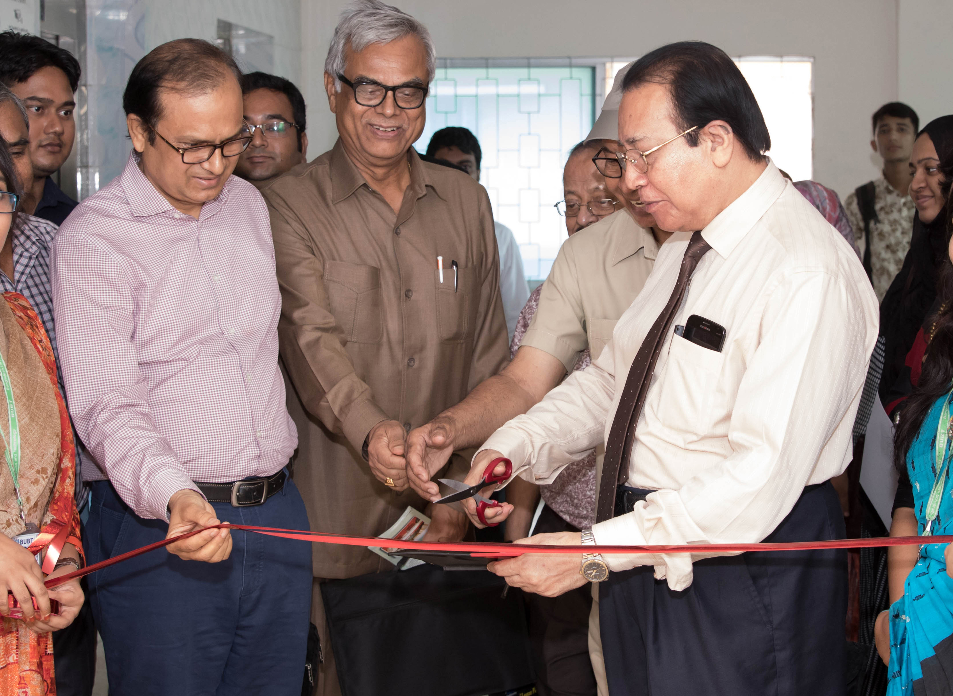 BUBT English Language LabInauguration