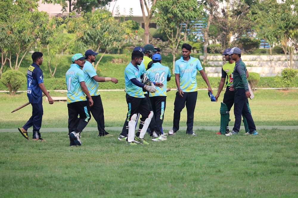 BUBT students win Indo Bangla T20 Cricket Tournament ‘19