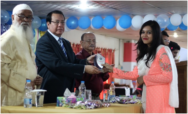 Prize Giving Ceremony of Intra University Sports Carnival-2018 at BUBT