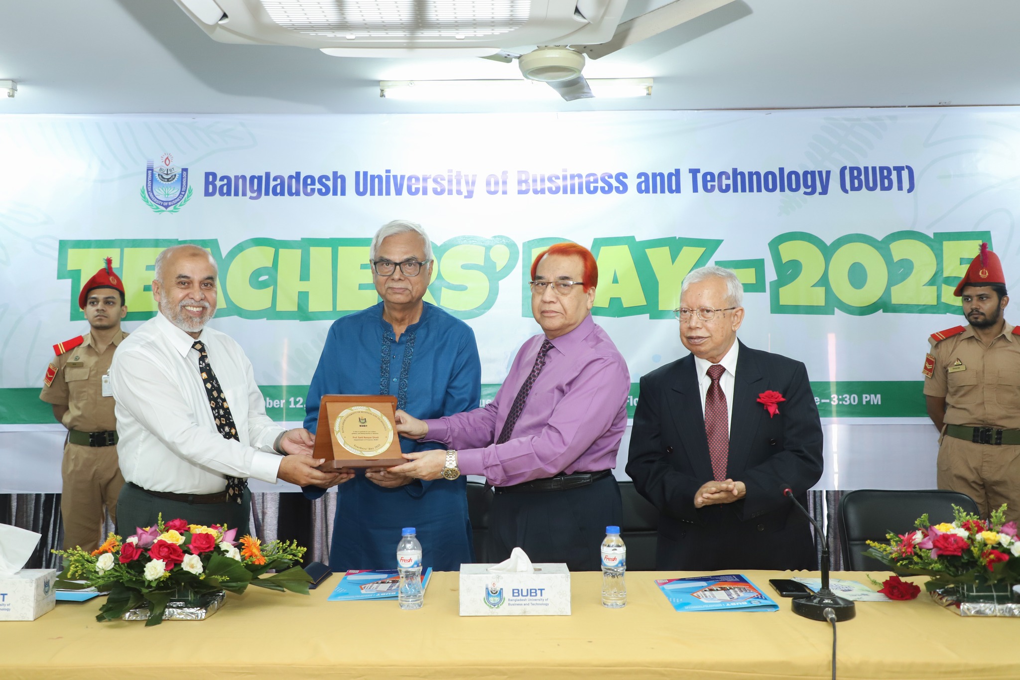 BUBT Celebrated Teachers’ Day 2025.