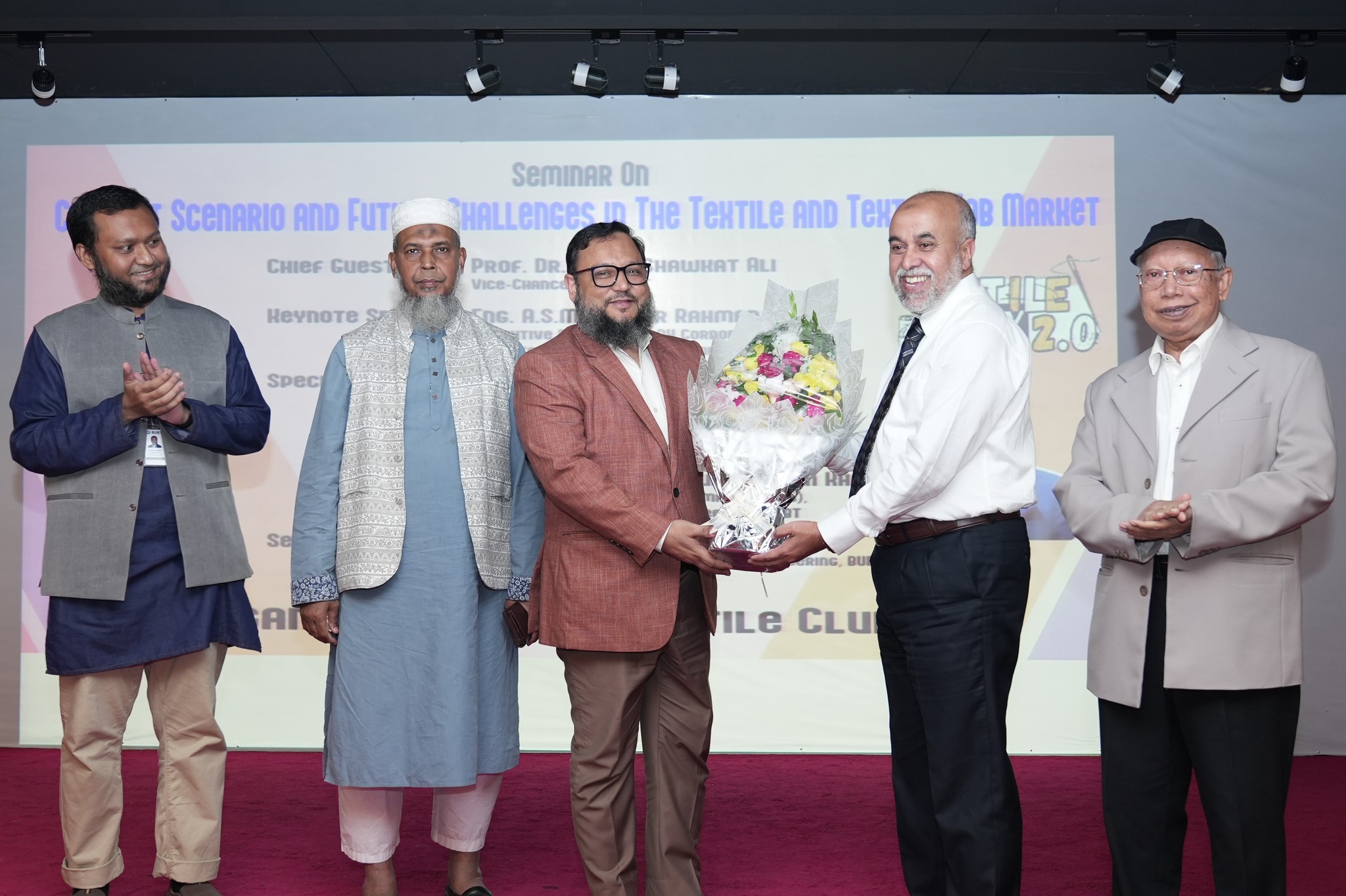 BUBT Textile Club Observes “Textile Day 2.0” with Seminar and Creative Competitions